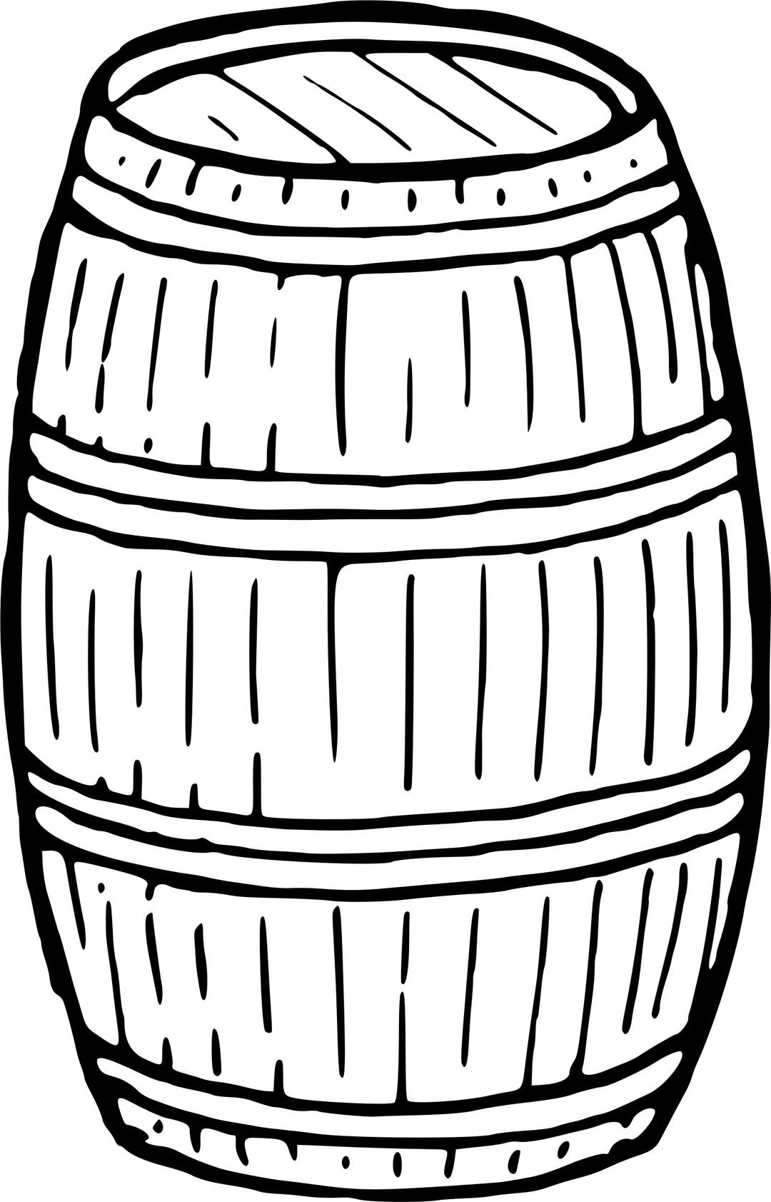 Barrel 2 png transparent