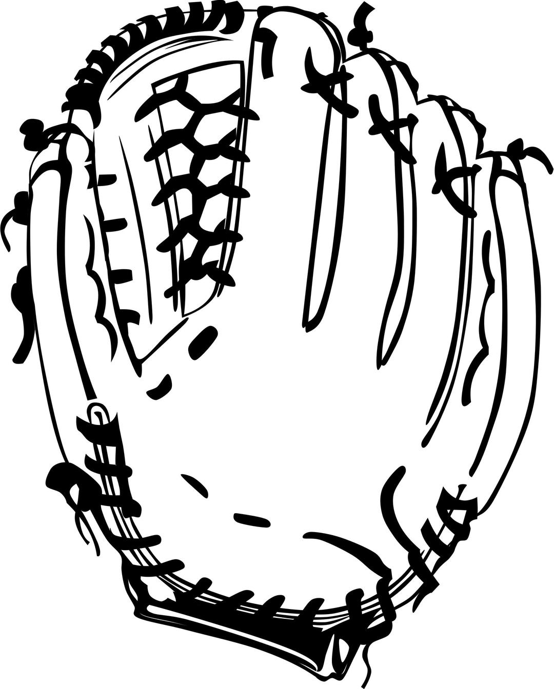 Baseball Glove png transparent