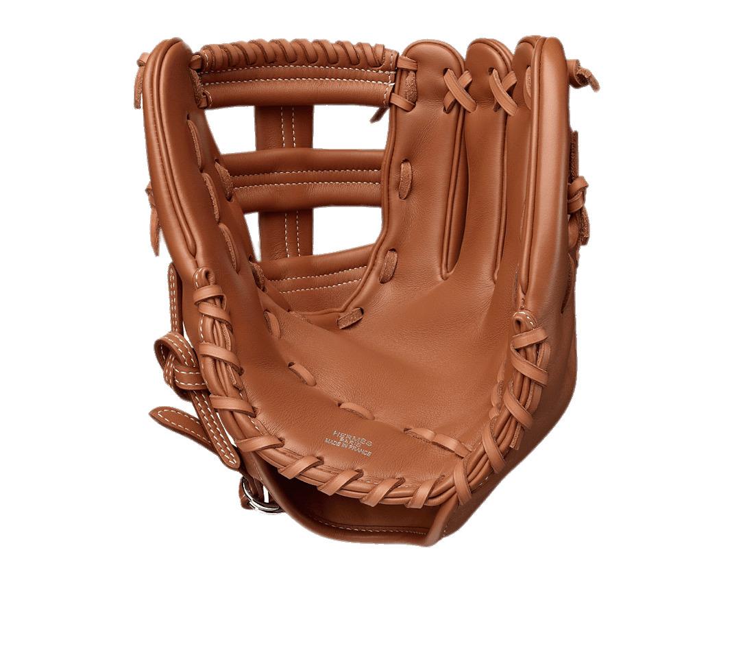 Baseball Leather Glove png transparent