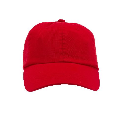 Baseball Red Cap Front png transparent