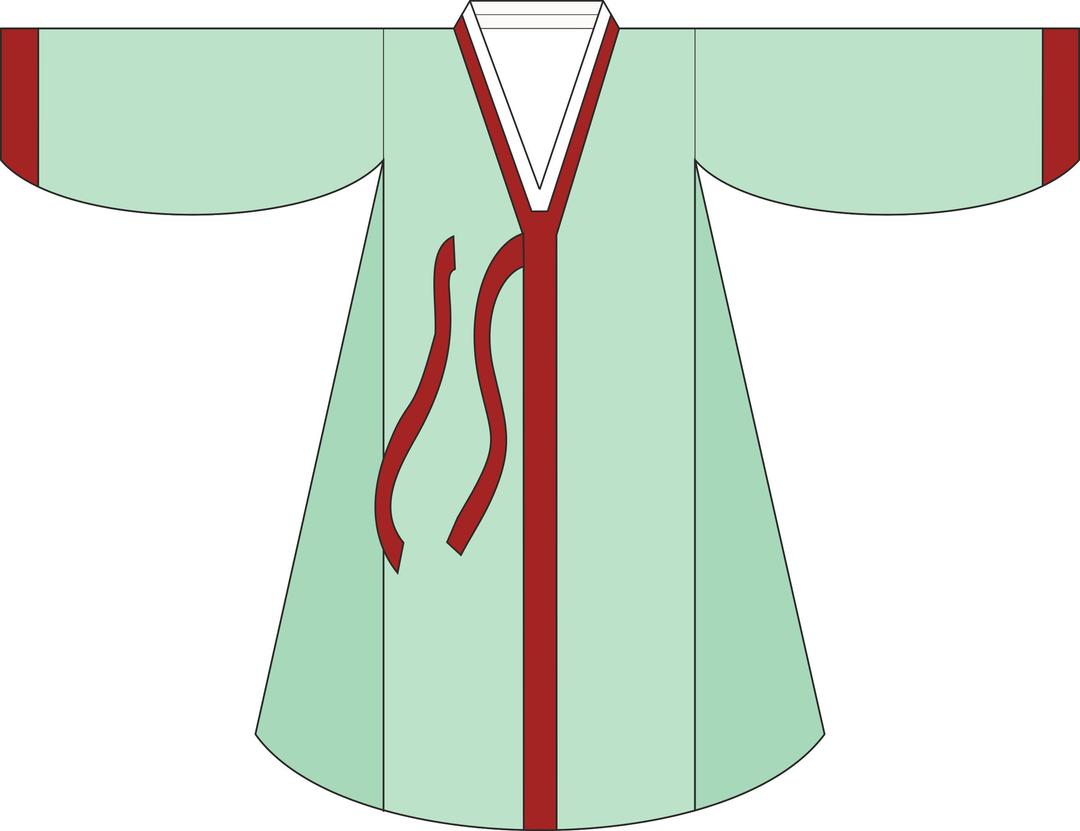 Basic Hanbok png transparent