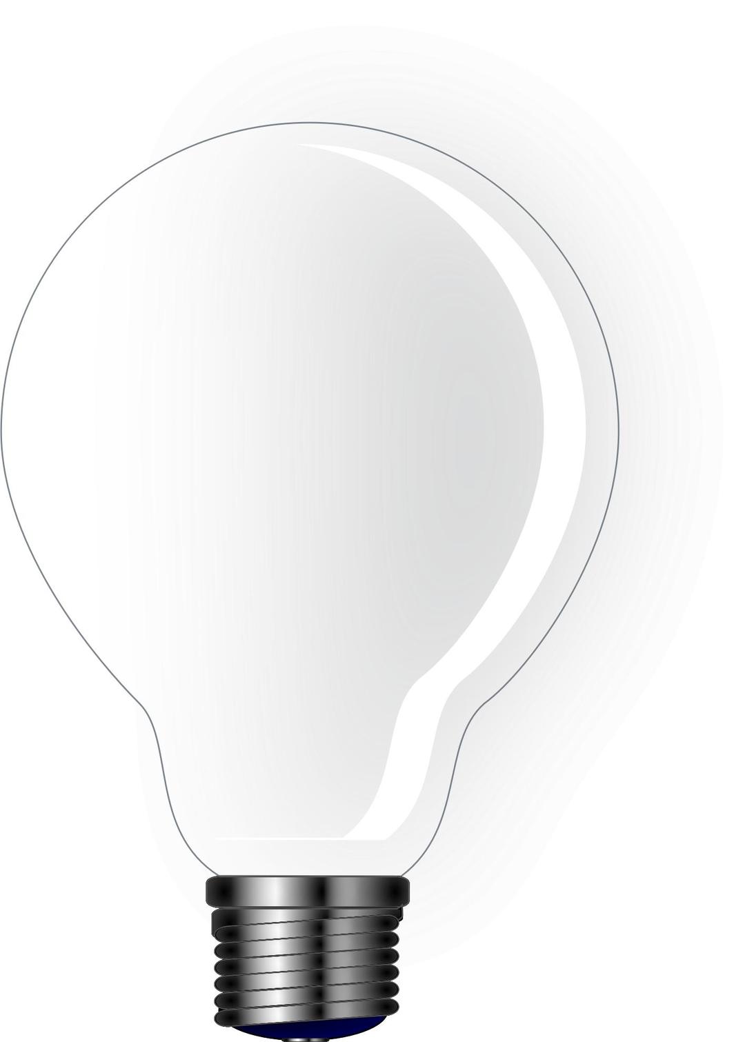 basic light bulb png transparent