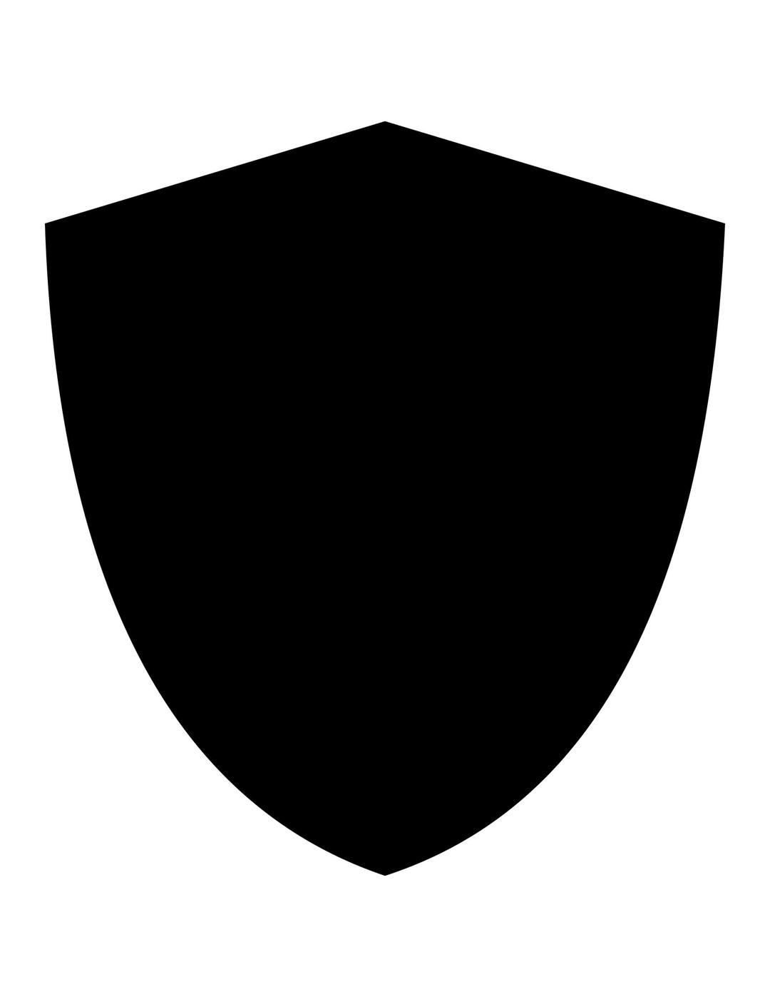 Basic shield 1 png transparent