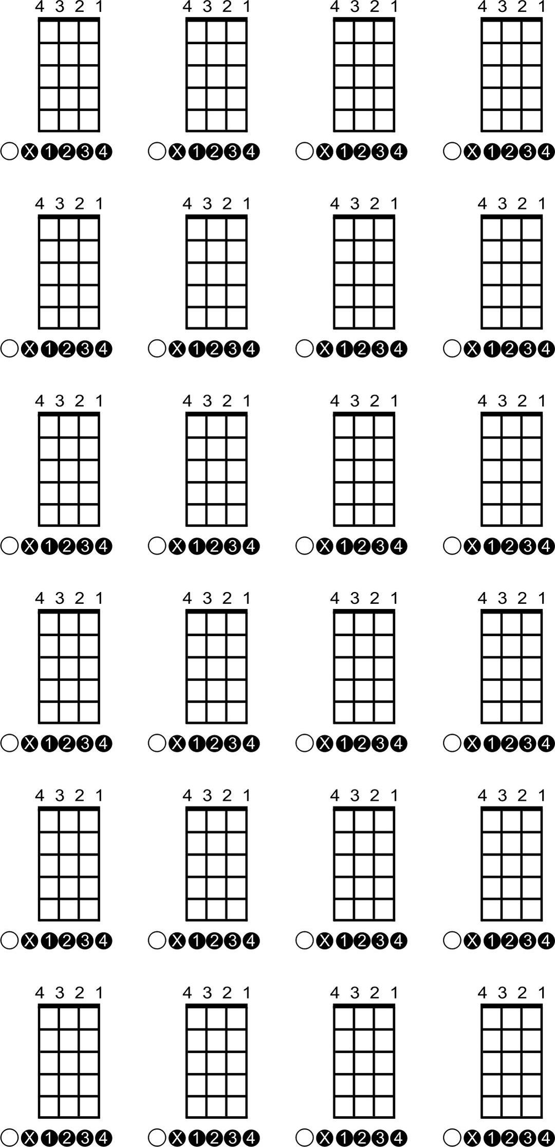 bass chord sheet png transparent