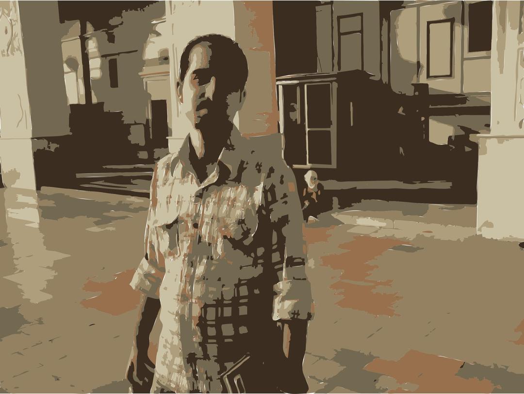 Bassel at Souk Market png transparent