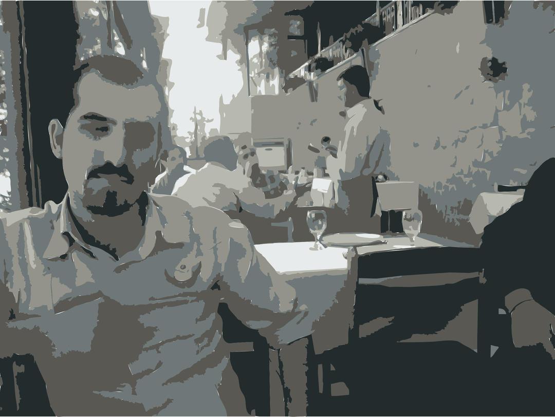 Bassel Chillin at Hillside Restaurant png transparent