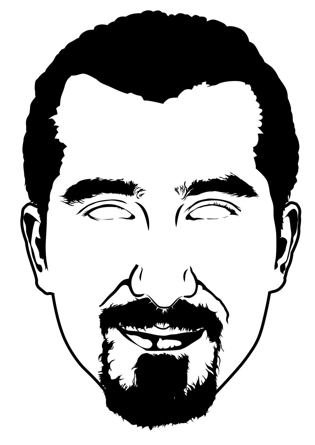 Bassel Facemask Cutout png transparent