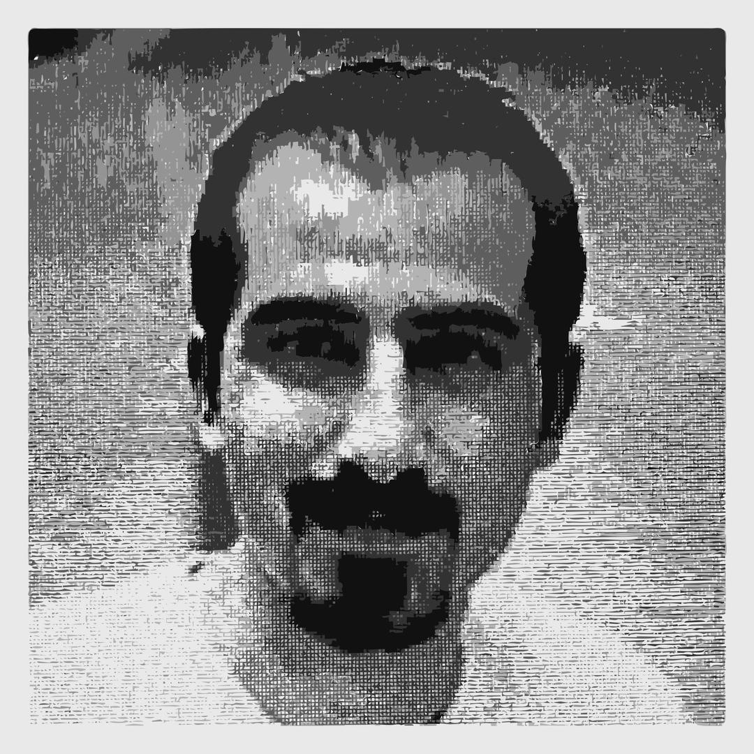 Bassel Khartabil photocopy style freebassel png transparent