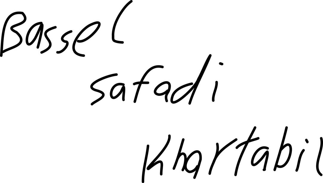 Bassel Safadi Khartabil png transparent