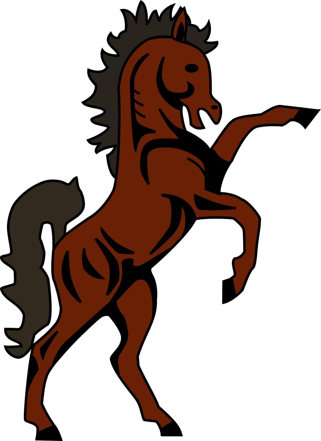Basutho horse png transparent