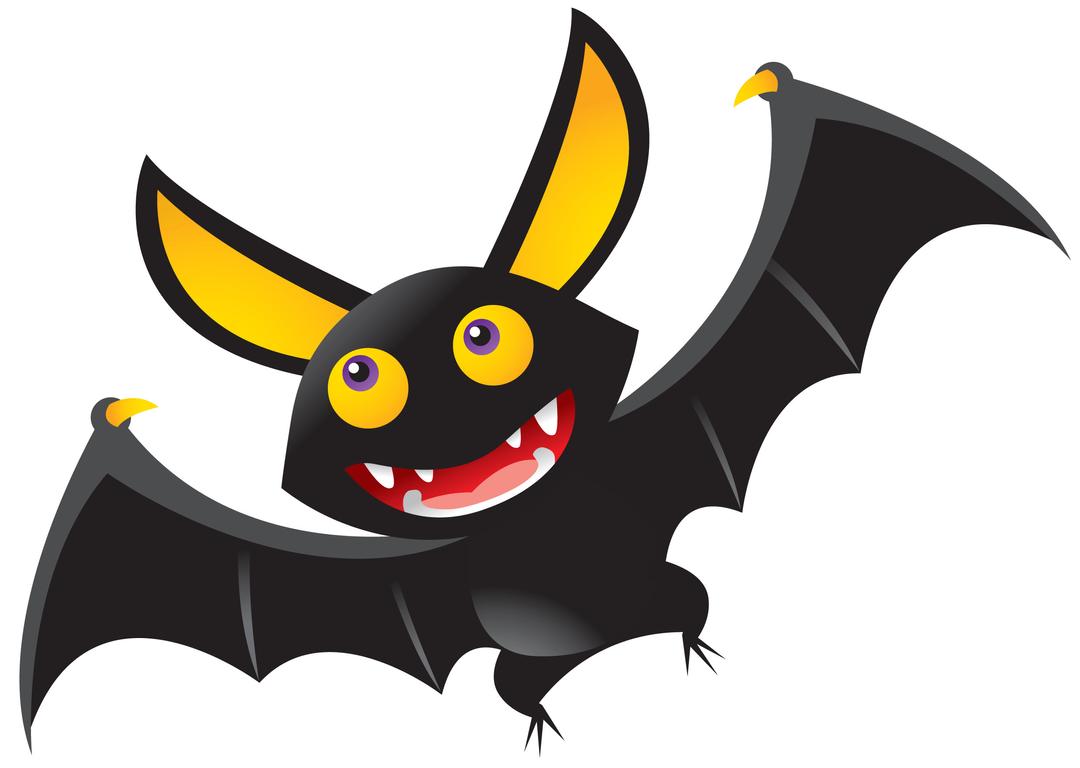 Bat Illustration Halloween png transparent