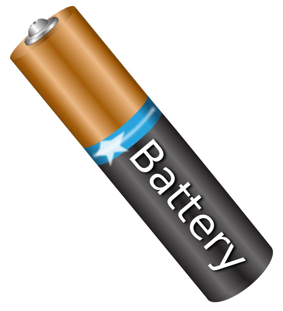 Battery AAA png transparent