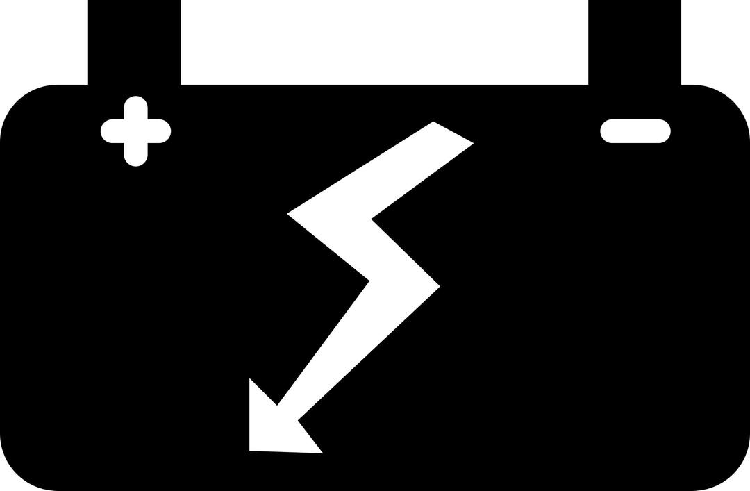 Battery logo png transparent