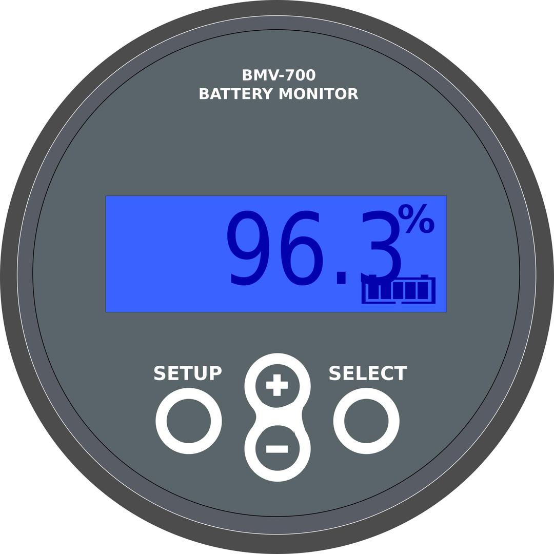 Battery monitor png transparent