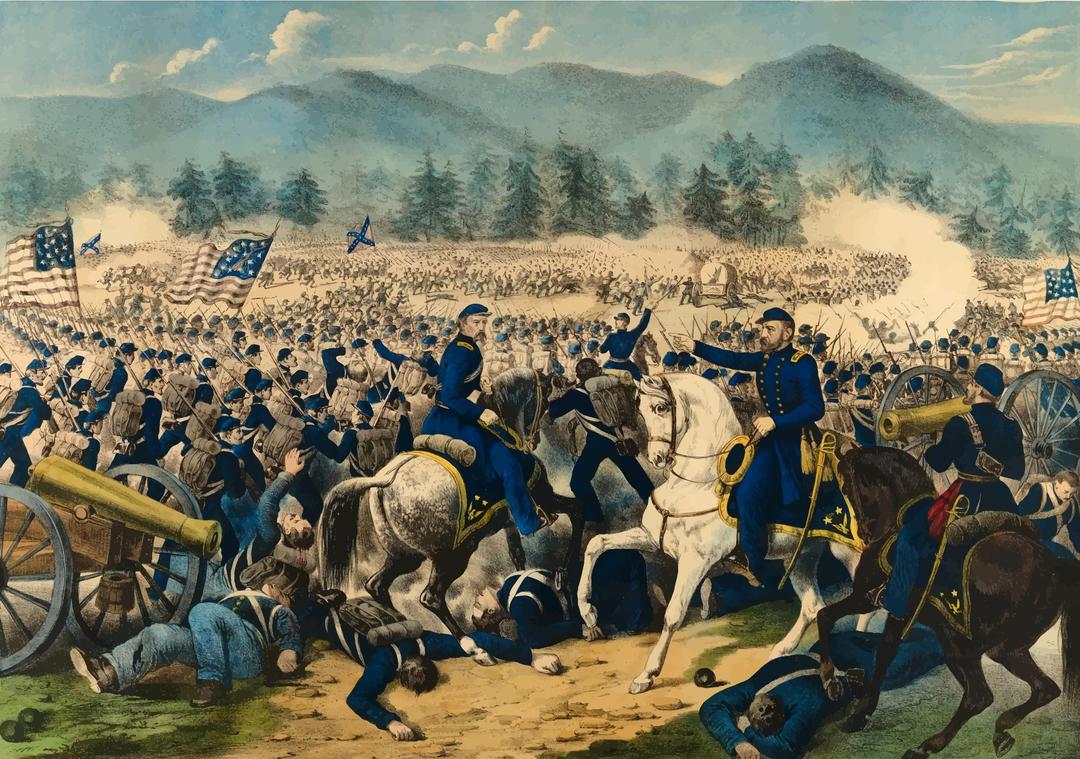 Battle of Gettysburg png transparent