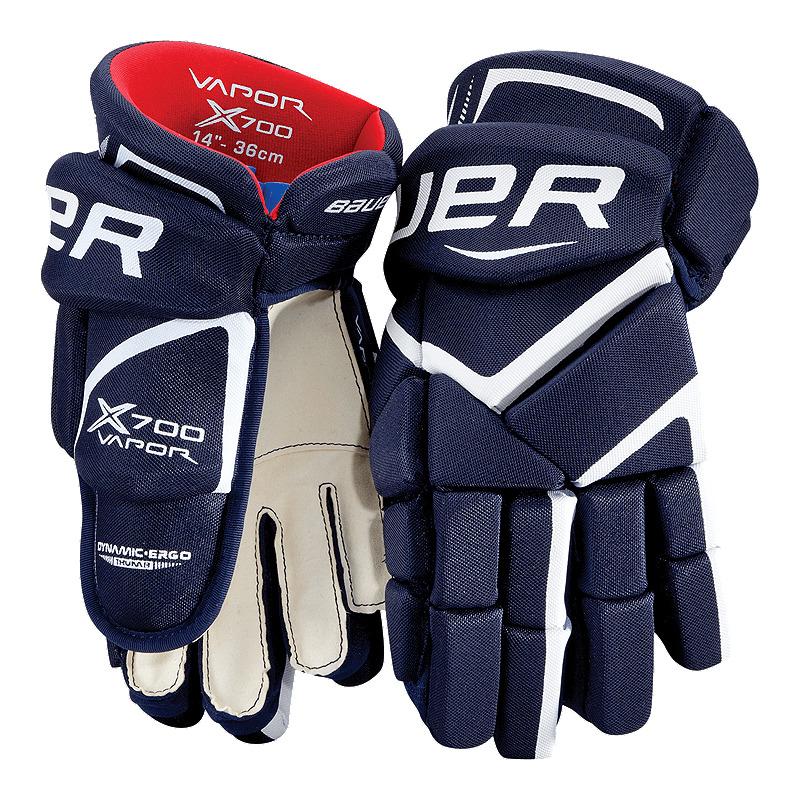 Bauer Hockey Gloves png transparent