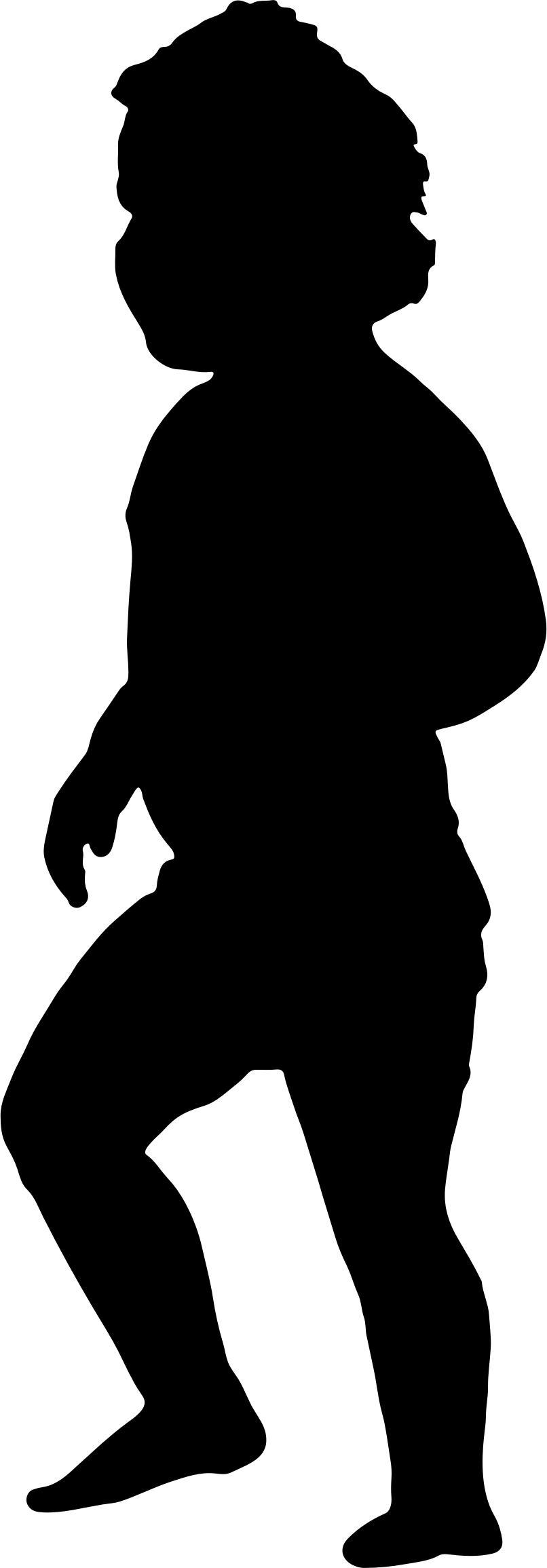 Beach Baby Silhouette png transparent