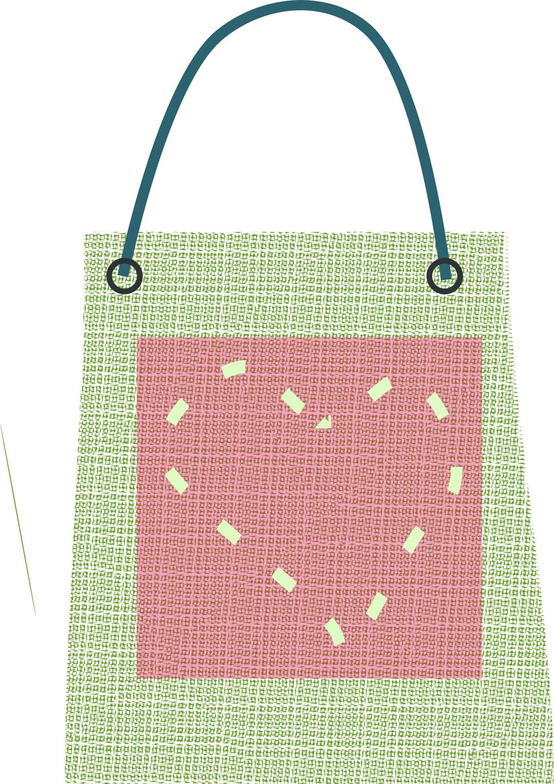 beach bag with a heart png transparent
