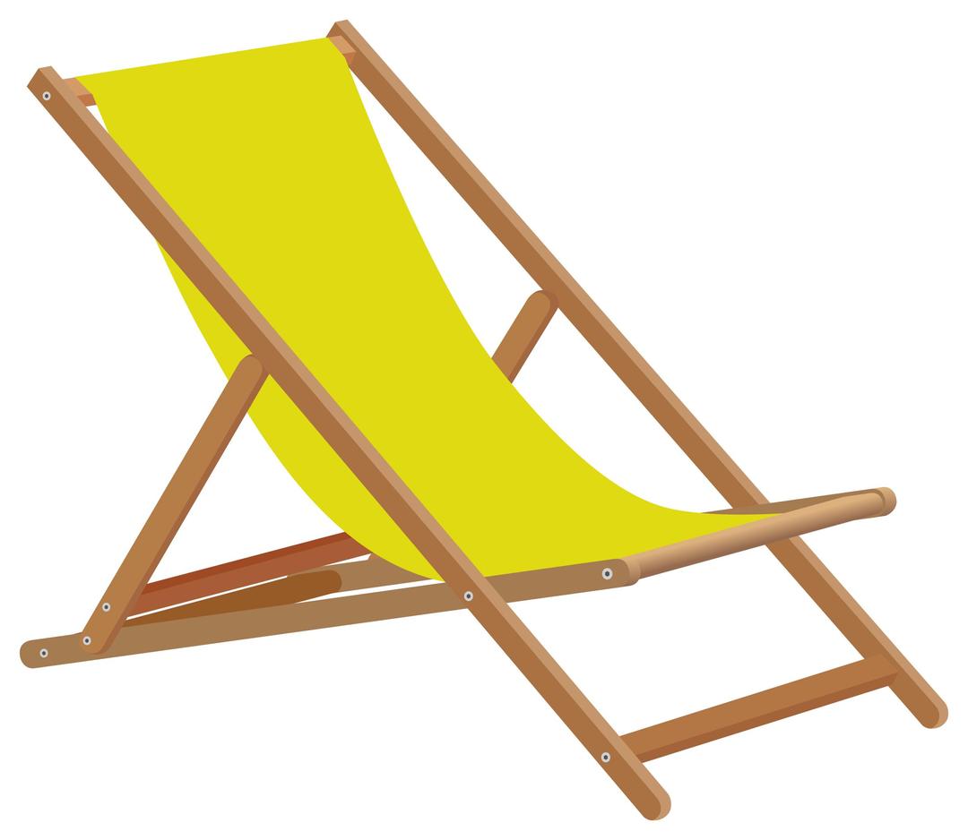 Beach chair png transparent