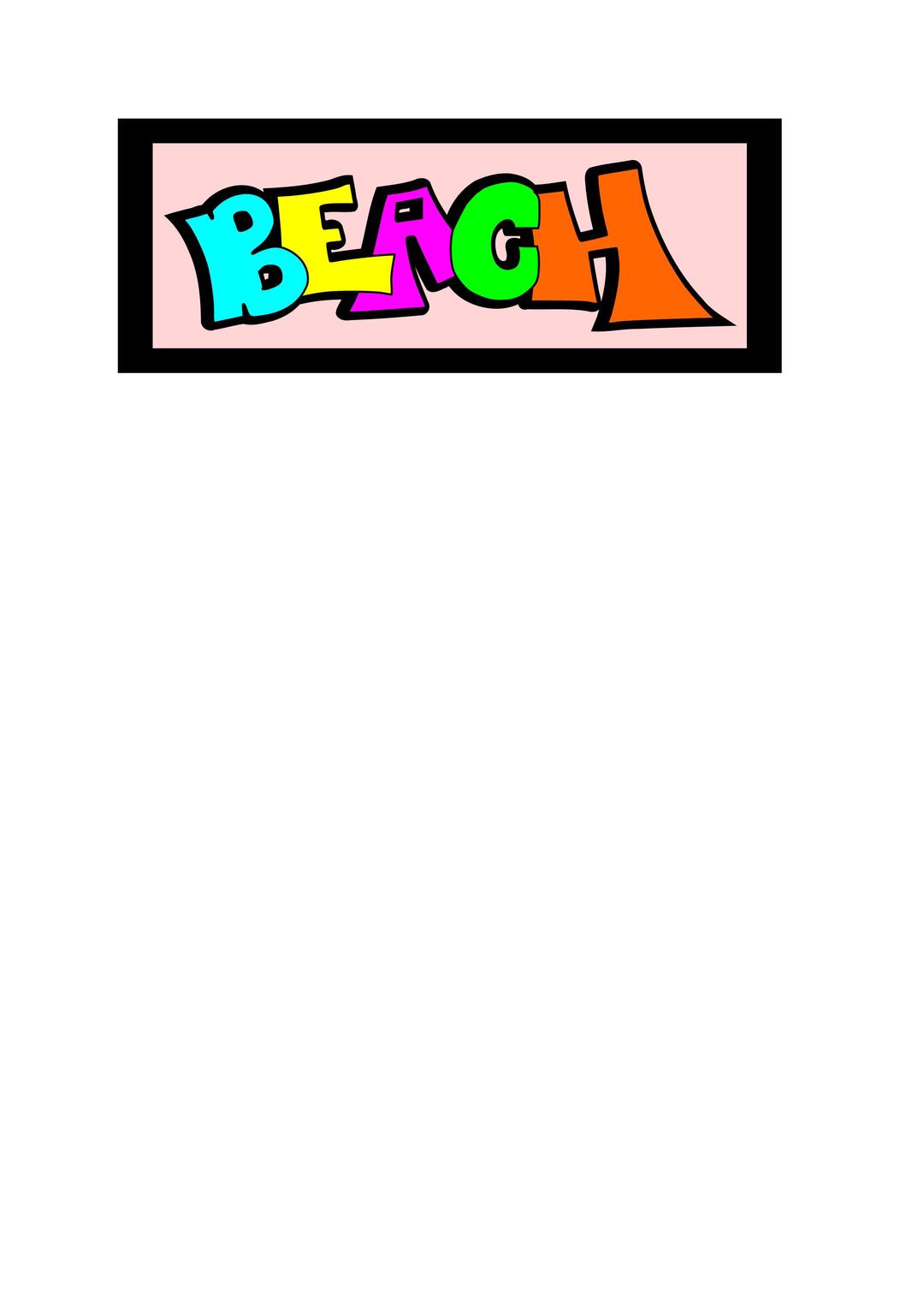 beach logo png transparent