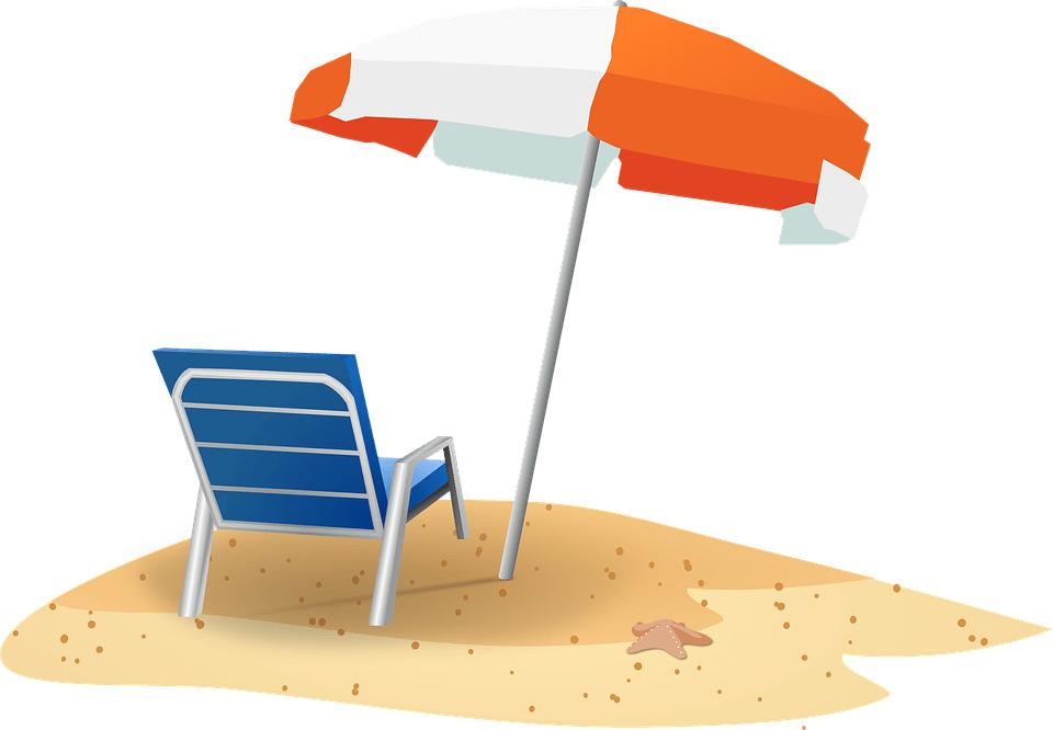 Beach Lounge Chair png transparent