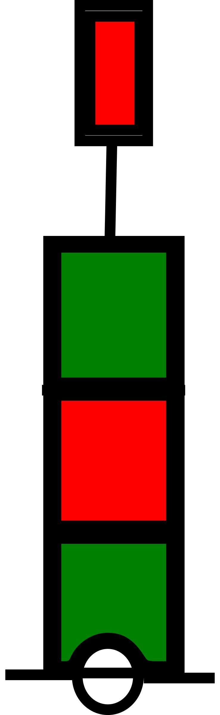 beacon green red green png transparent