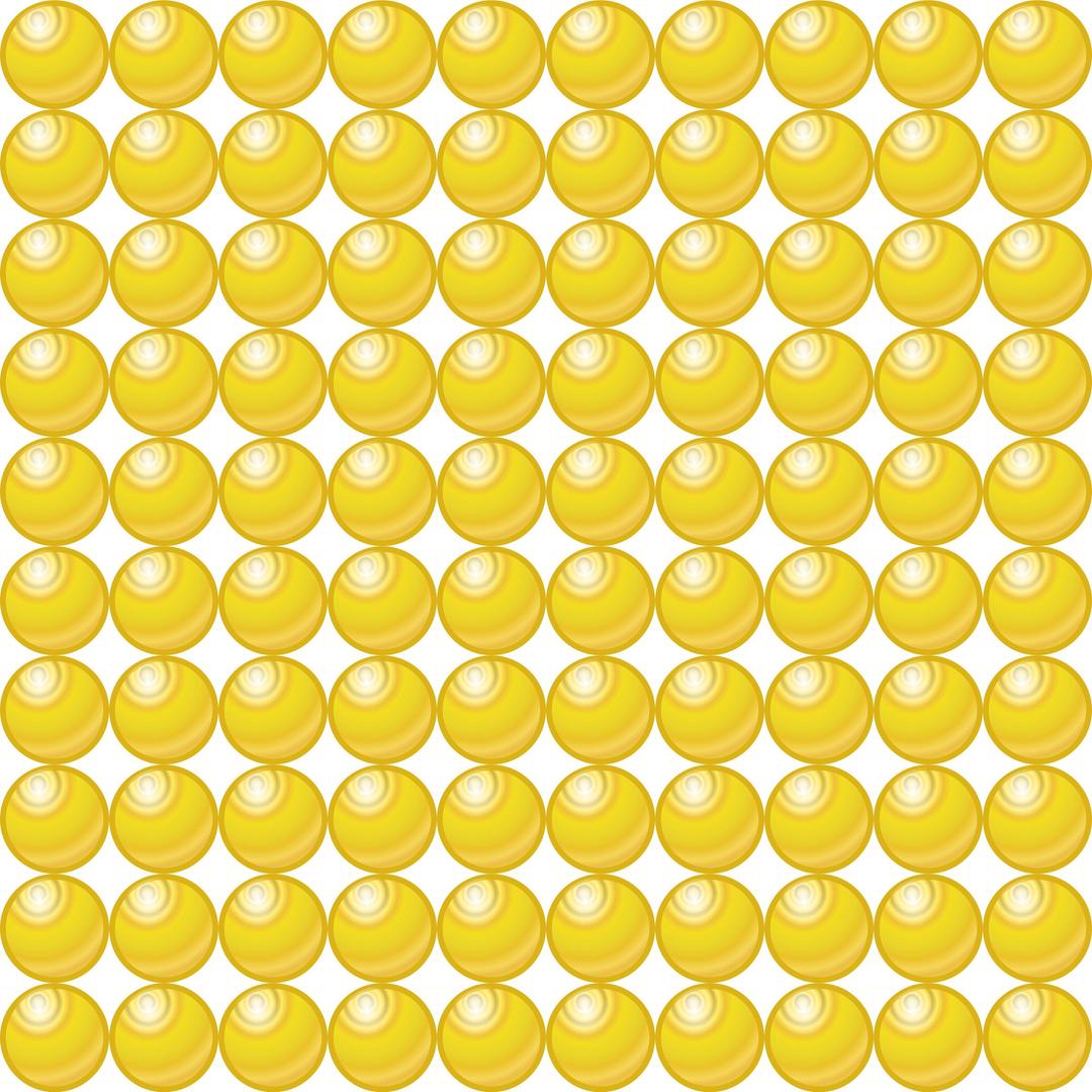Beads quantitative picture for multiplication 10x10 png transparent
