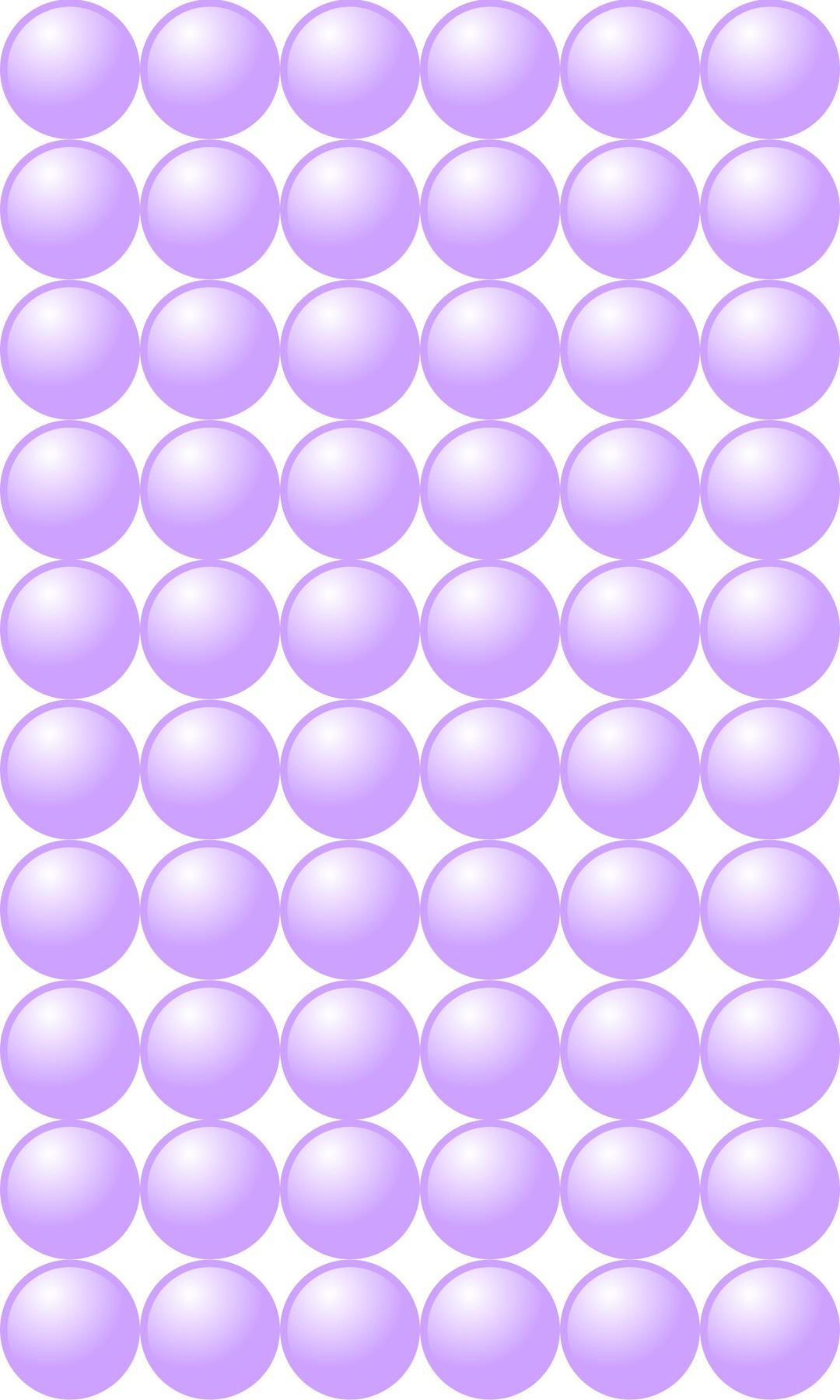 Beads quantitative picture for multiplication 10x6 png transparent