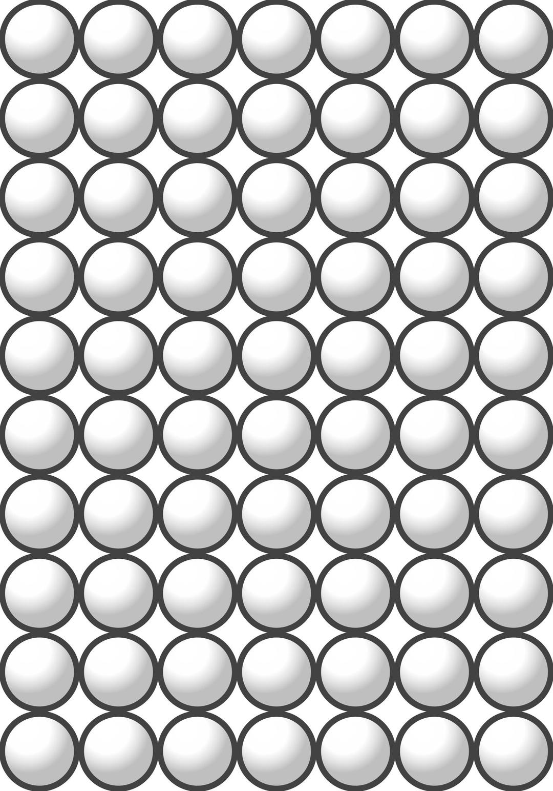 Beads quantitative picture for multiplication 10x7 png transparent