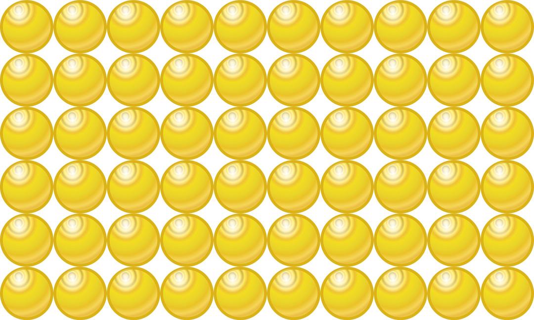 Beads quantitative picture for multiplication 6x10 png transparent