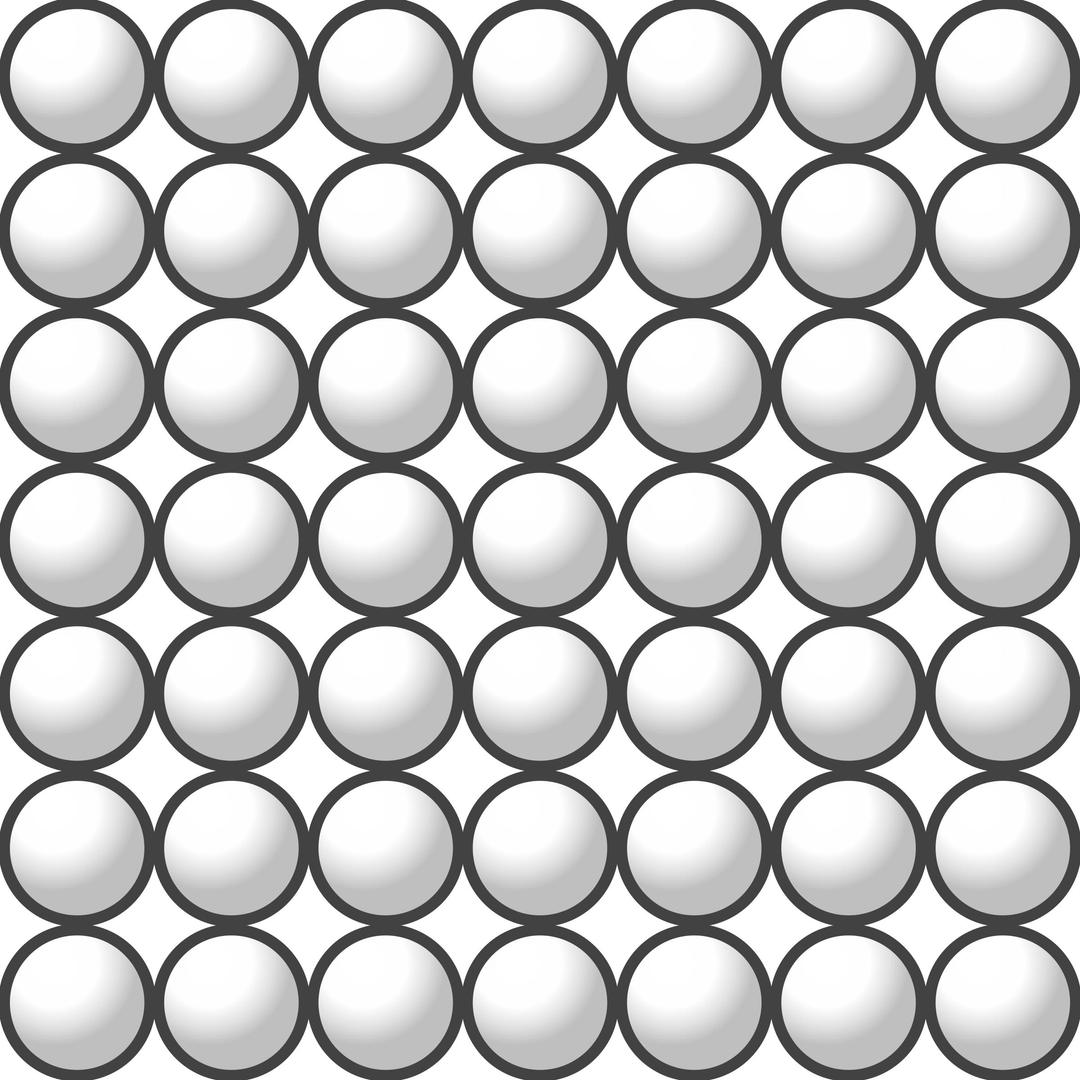 Beads quantitative picture for multiplication 7x7 png transparent