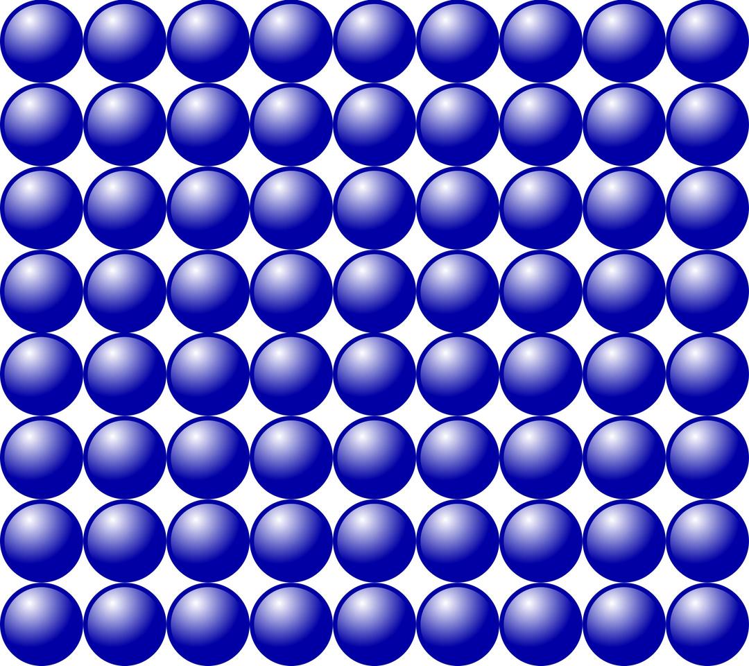 Beads quantitative picture for multiplication 8x9 png transparent