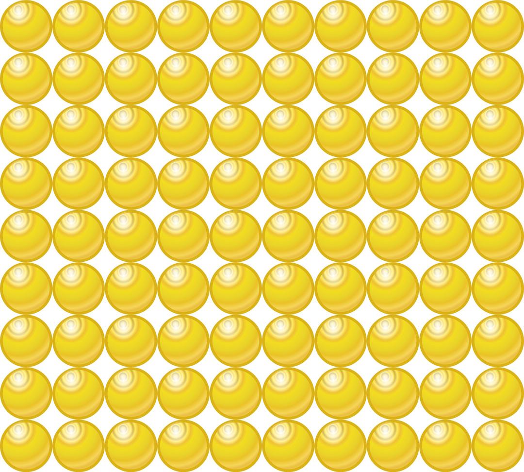 Beads quantitative picture for multiplication 9x10 png transparent