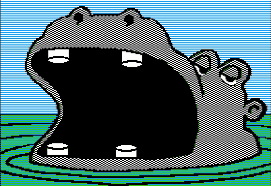 Beagle Screens - Hippo png transparent