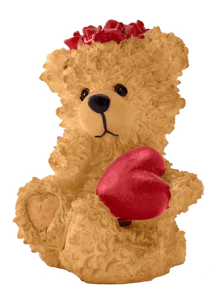 Bear With Heart png transparent