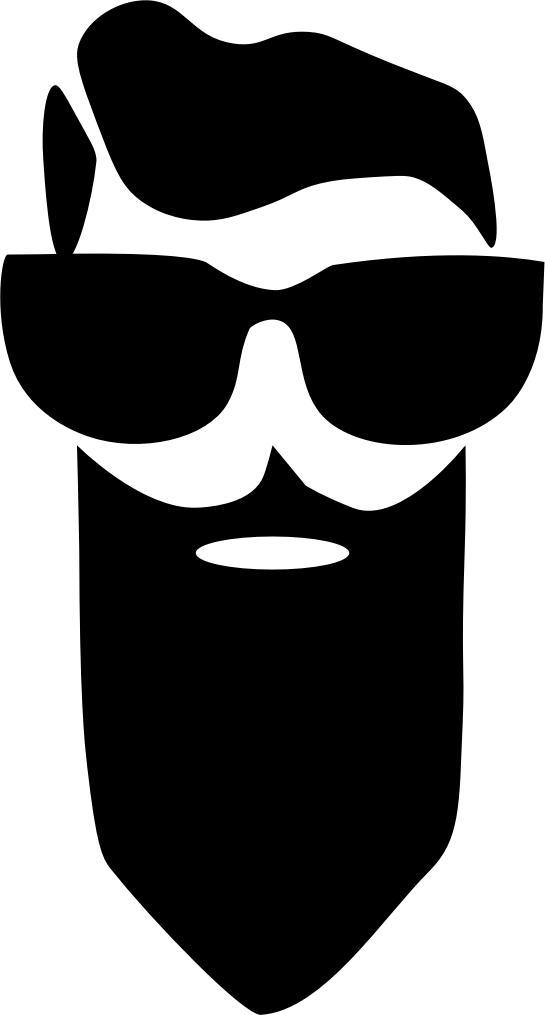 bearded man png transparent