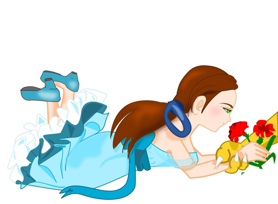 Beauty and the Beast png transparent