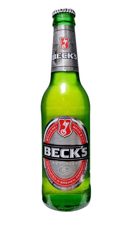 Beck's Bottle png transparent