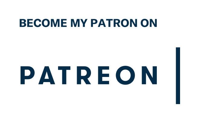 Become My Patron on Patreon Logo png transparent