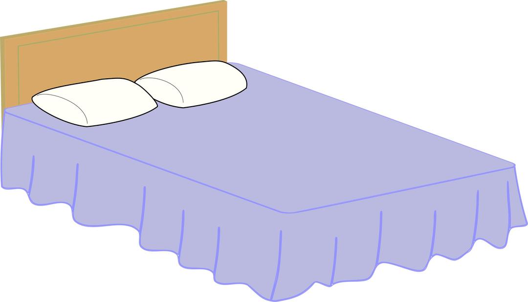 Bed png transparent