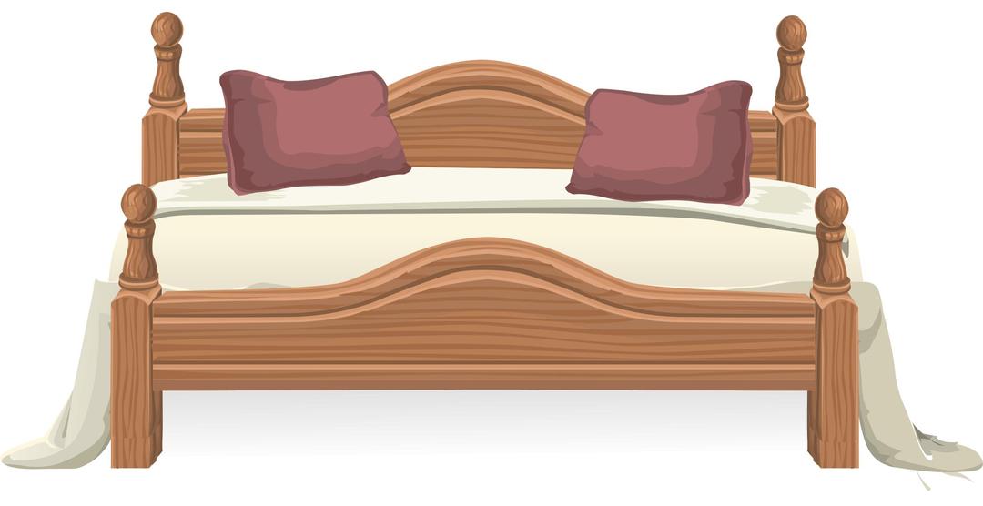 Bed from Glitch png transparent
