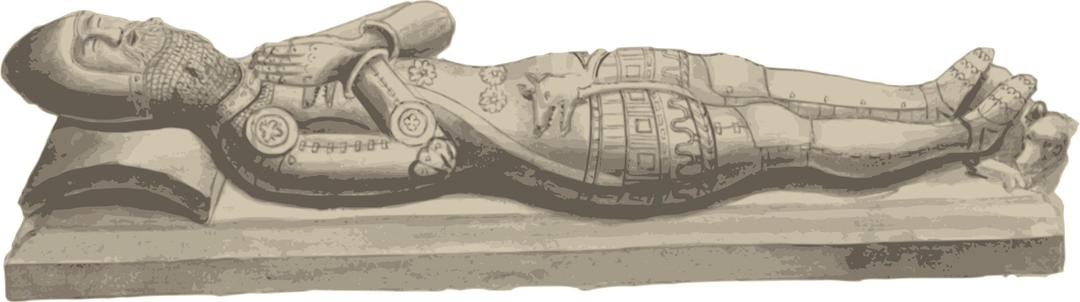 Bedd canoloesol | Medeival tomb png transparent