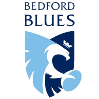 Bedford Blues Rugby Logo png transparent