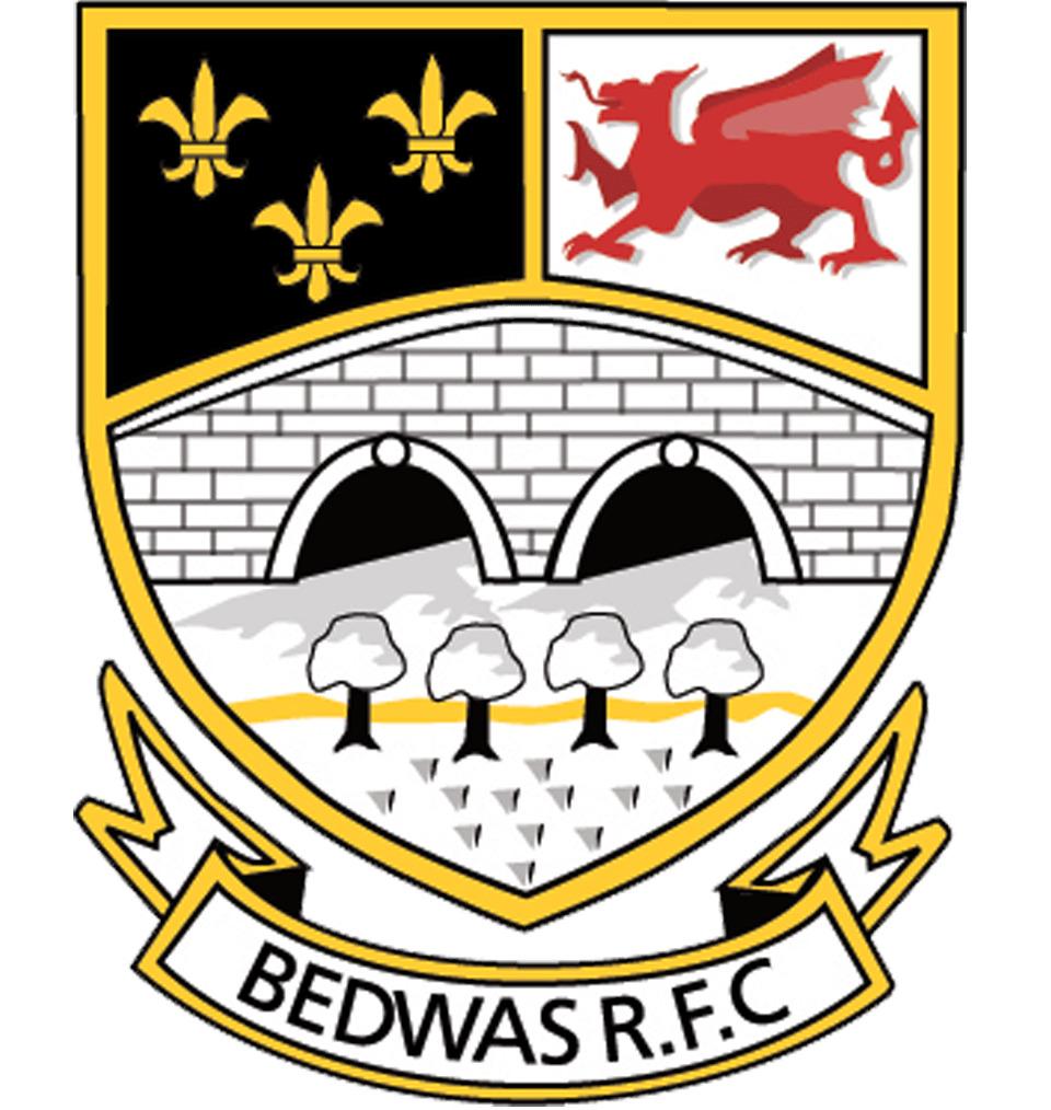 Bedwas RFC Rugby Logo png transparent