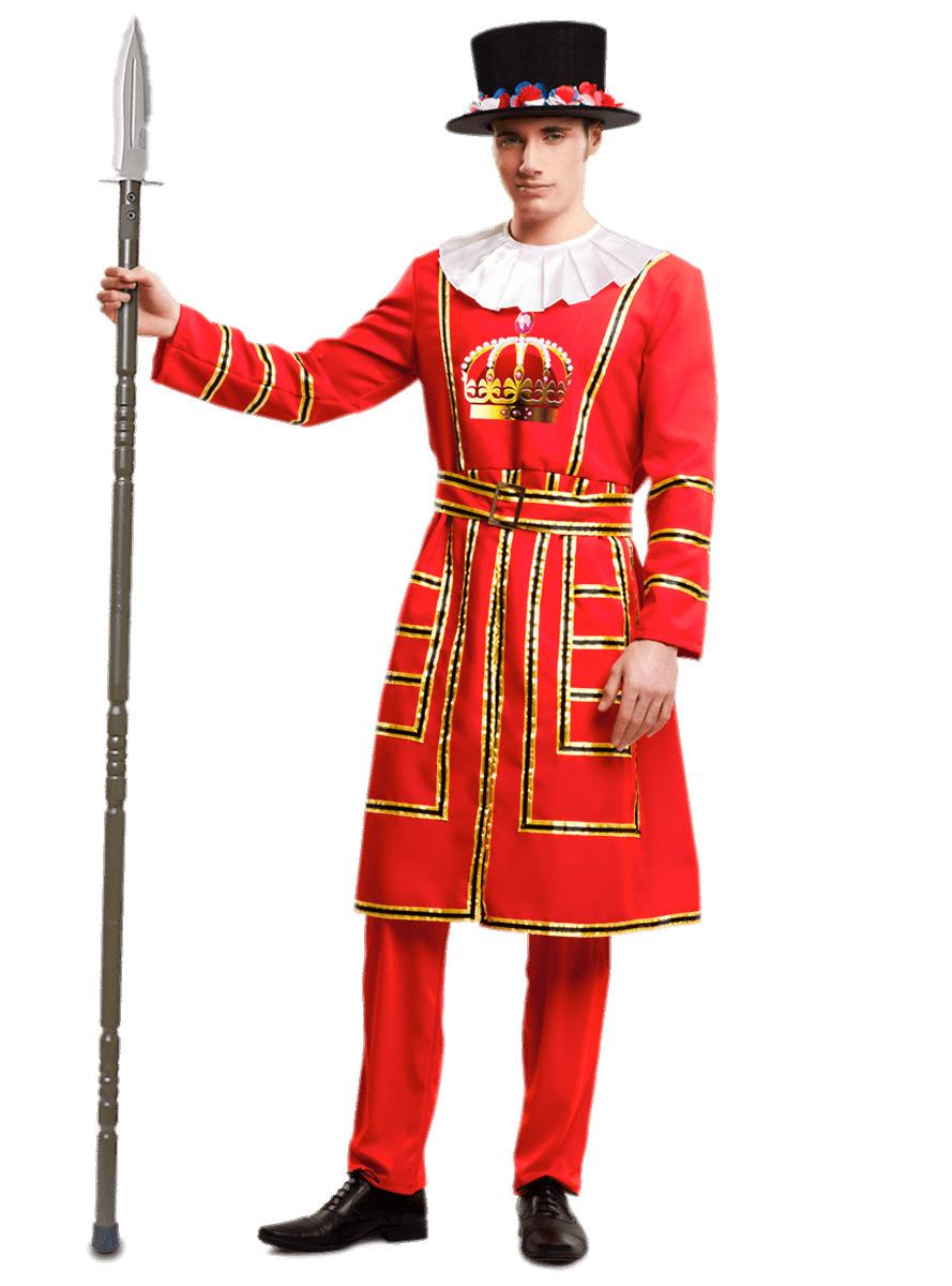 Beefeater Costume png transparent