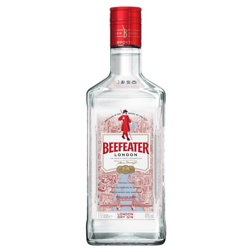 Beefeater London Dry Gin png transparent