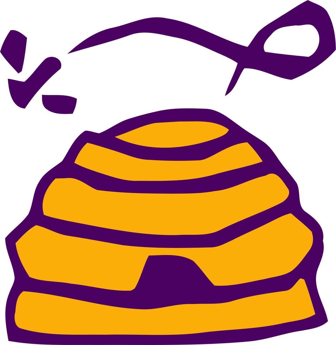 Beehive vectorized png transparent