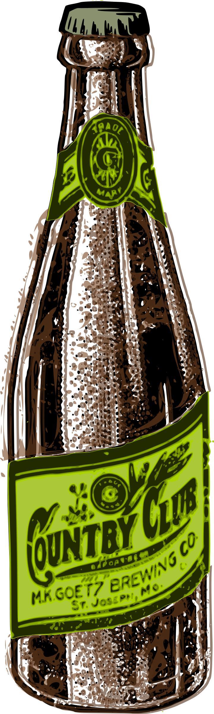 Beer Bottle: Colour png transparent