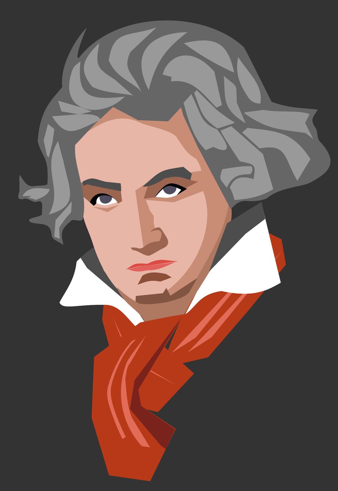Beethoven png transparent