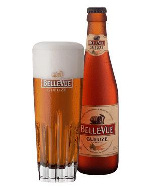 Belle Vue Gueuze With Glass png transparent